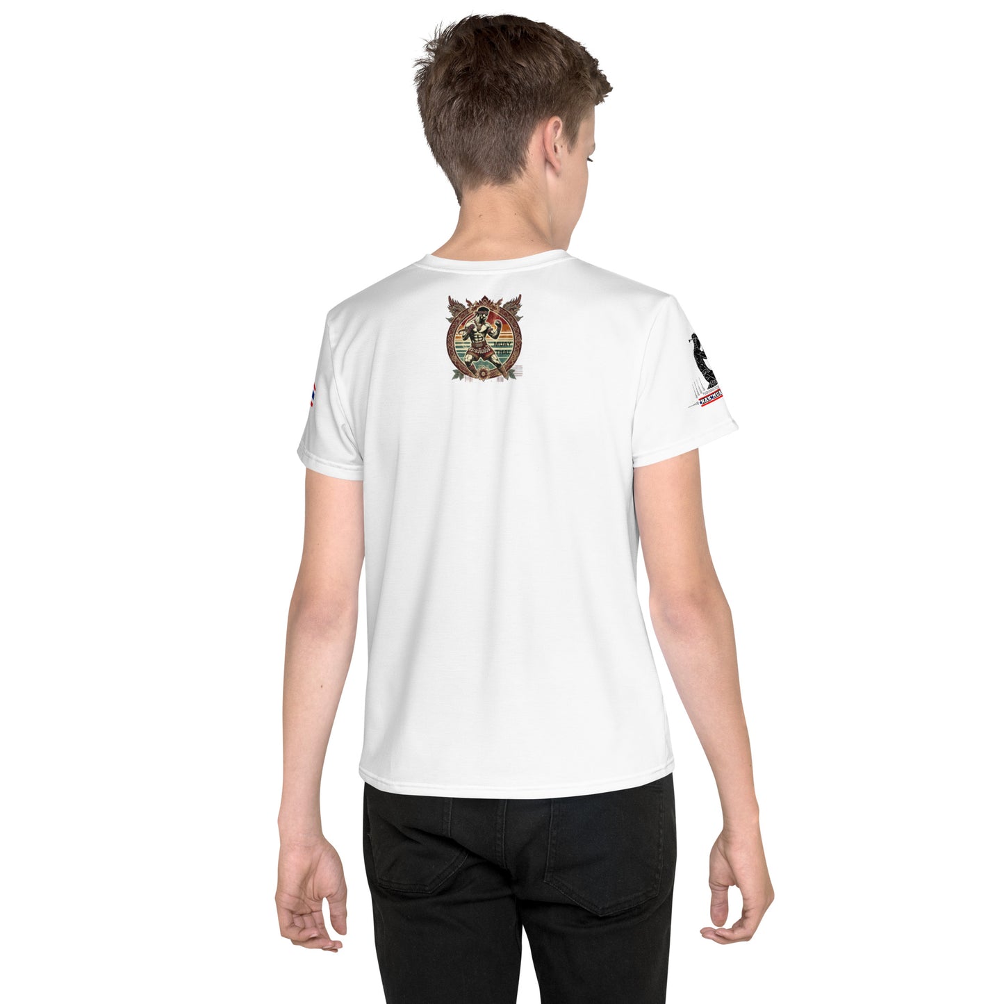 Guardian of Siam - Premium Youth Tee (White)