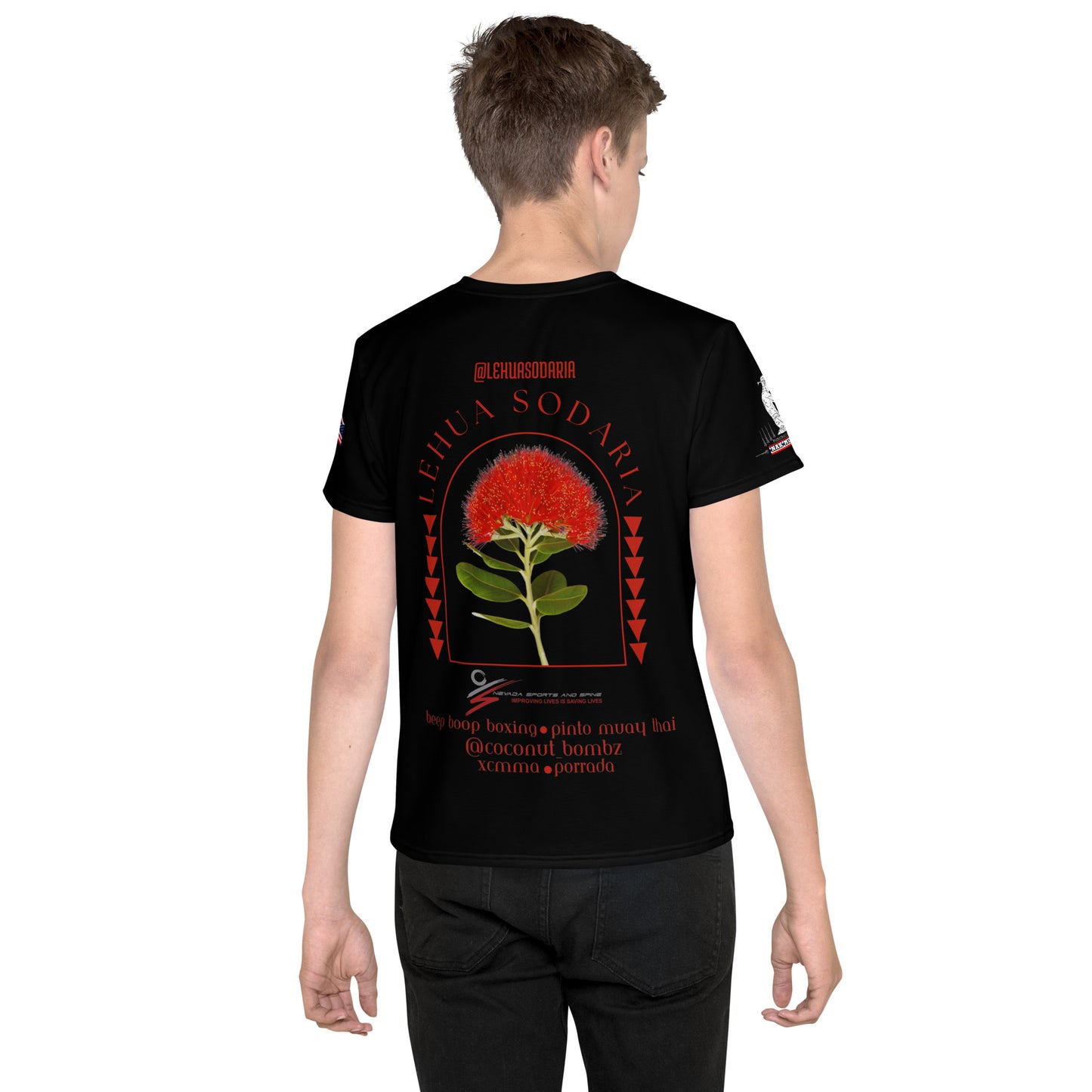 Lehua Sodaria - V2 Premium Youth Tee