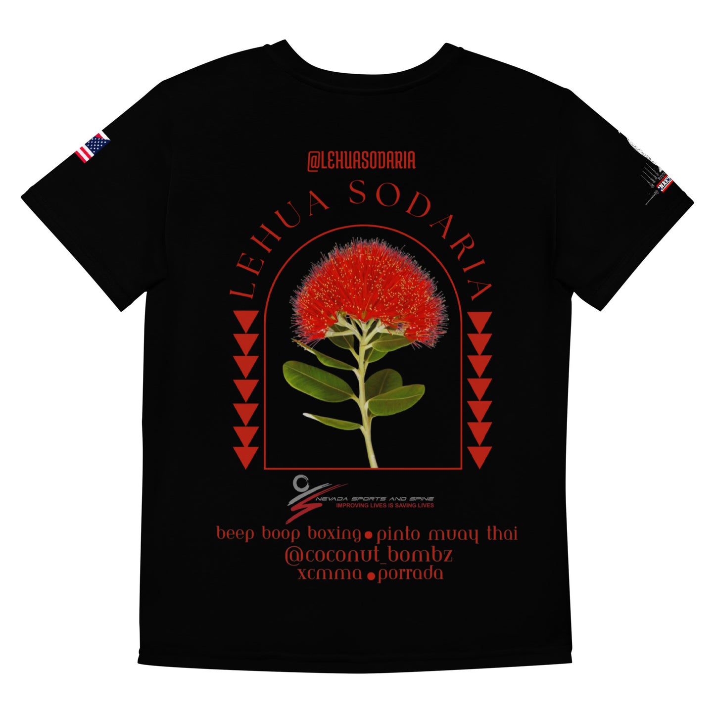 Lehua Sodaria - V2 Premium Youth Tee