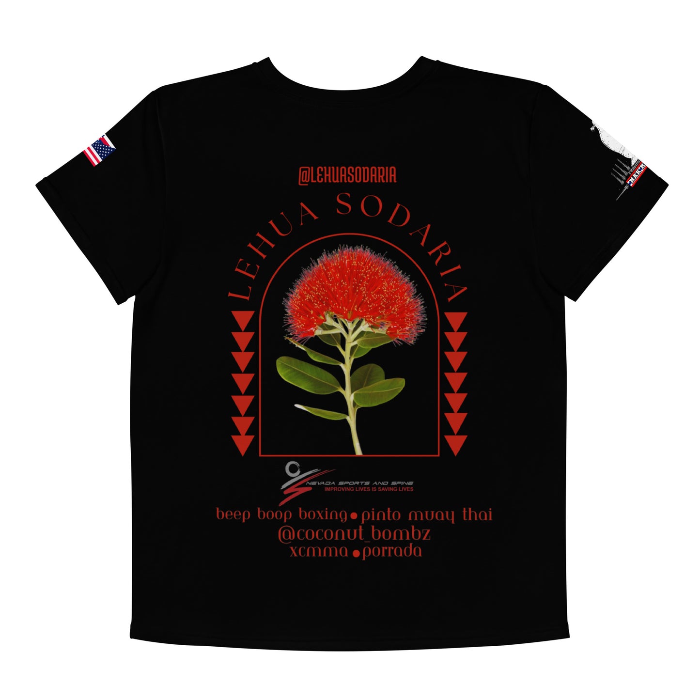 Lehua Sodaria - V2 Premium Youth Tee