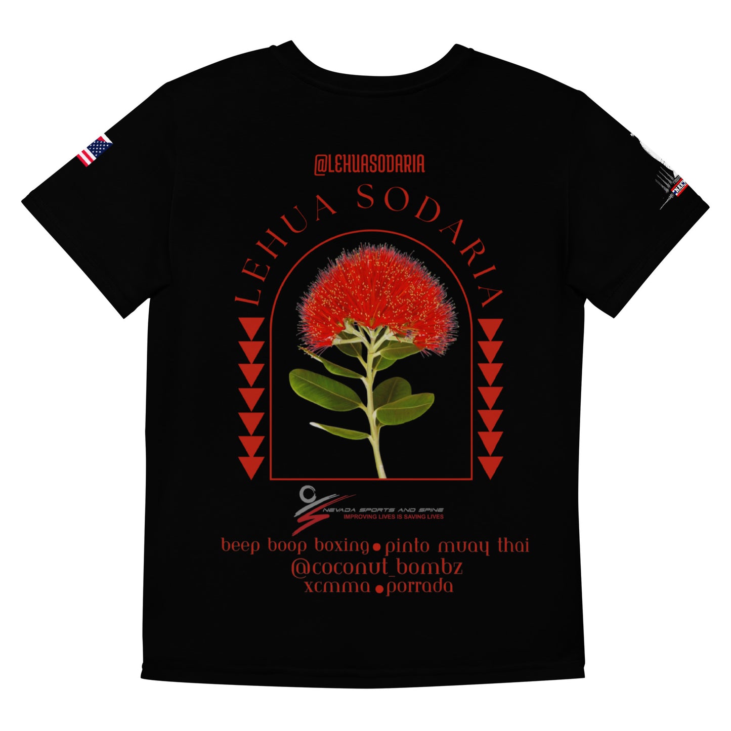 Lehua Sodaria - V2 Premium Youth Tee