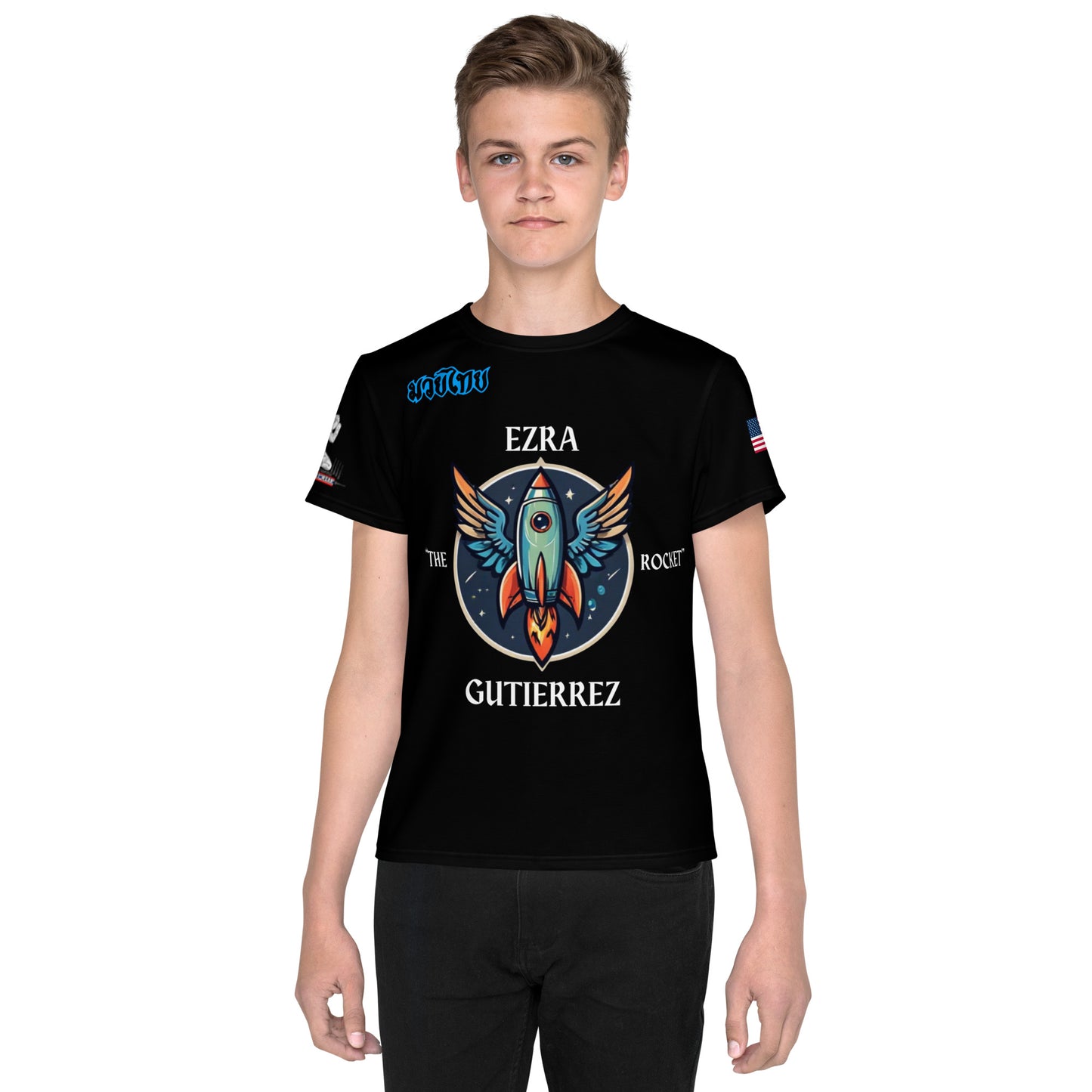 Ezra "The Rocket" Gutierrez - Premium Youth Tee