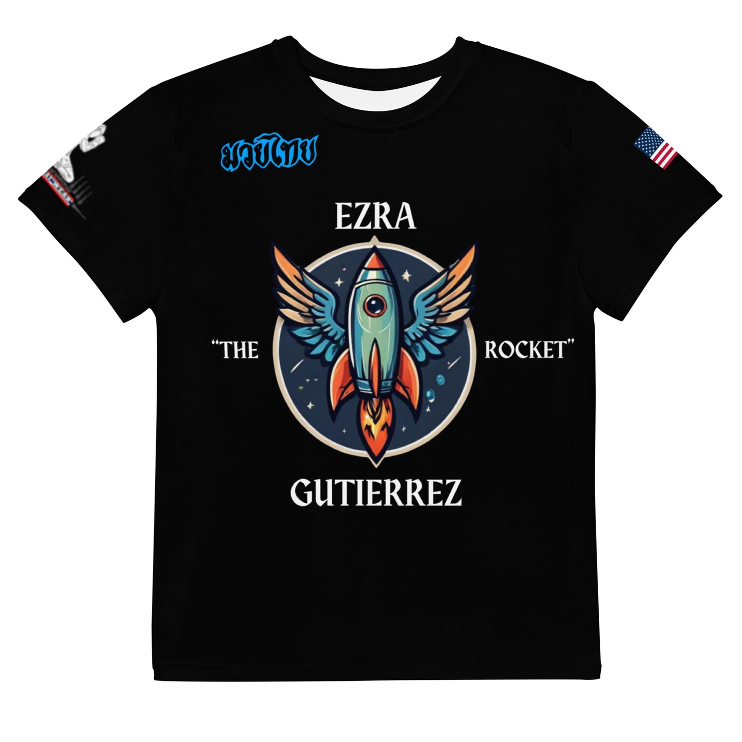 Ezra "The Rocket" Gutierrez - Premium Youth Tee