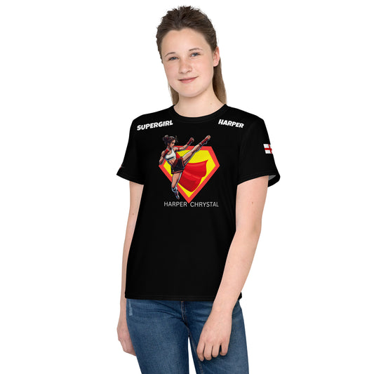 Harper "Supergirl" Chrystal - Premium Youth Tee