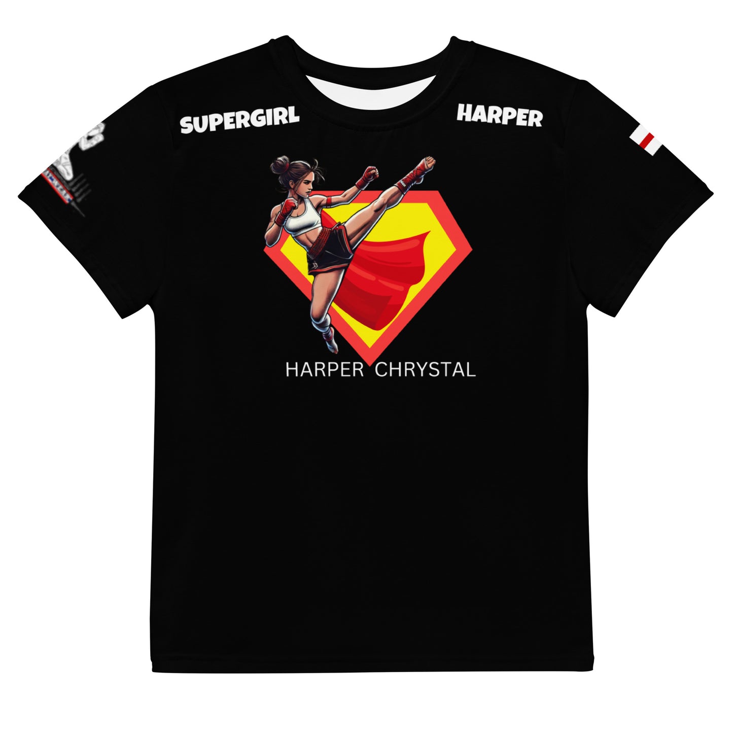 Harper "Supergirl" Chrystal - Premium Youth Tee