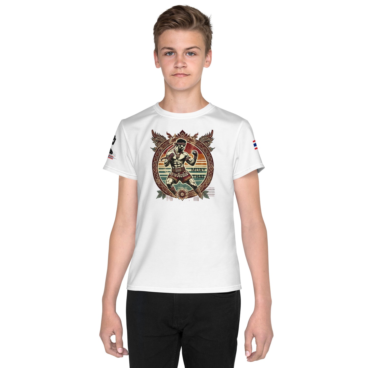 Guardian of Siam - Premium Youth Tee (White)