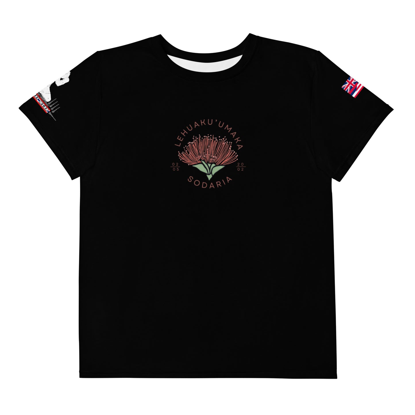 Lehua Sodaria - V2 Premium Youth Tee