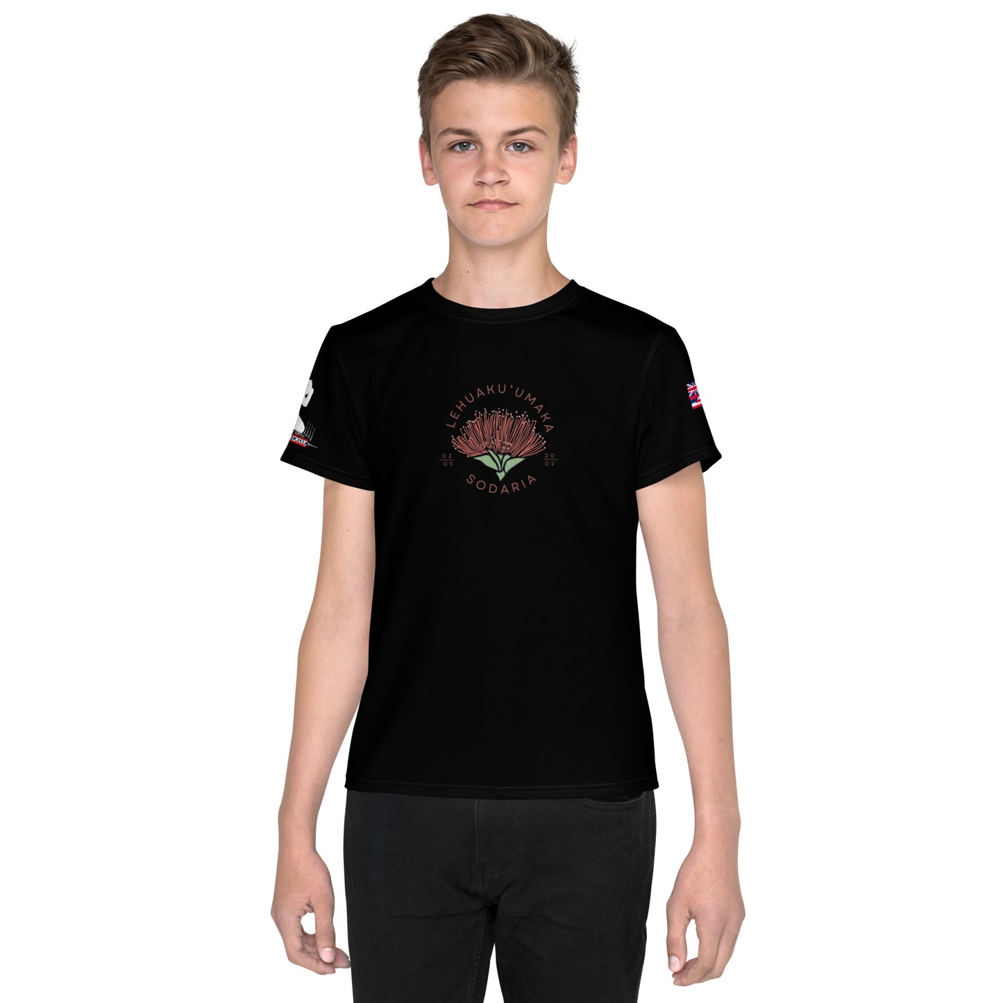 Lehua Sodaria - V2 Premium Youth Tee