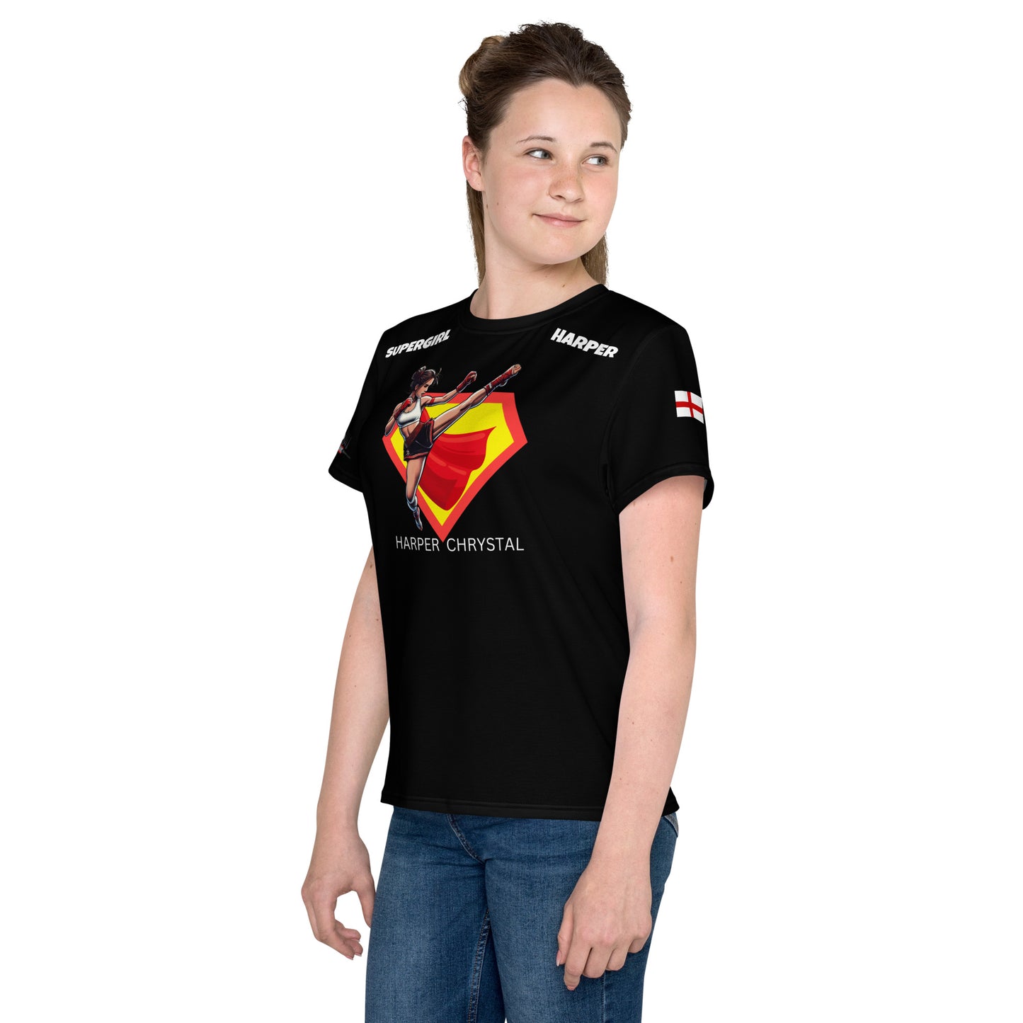 Harper "Supergirl" Chrystal - Premium Youth Tee