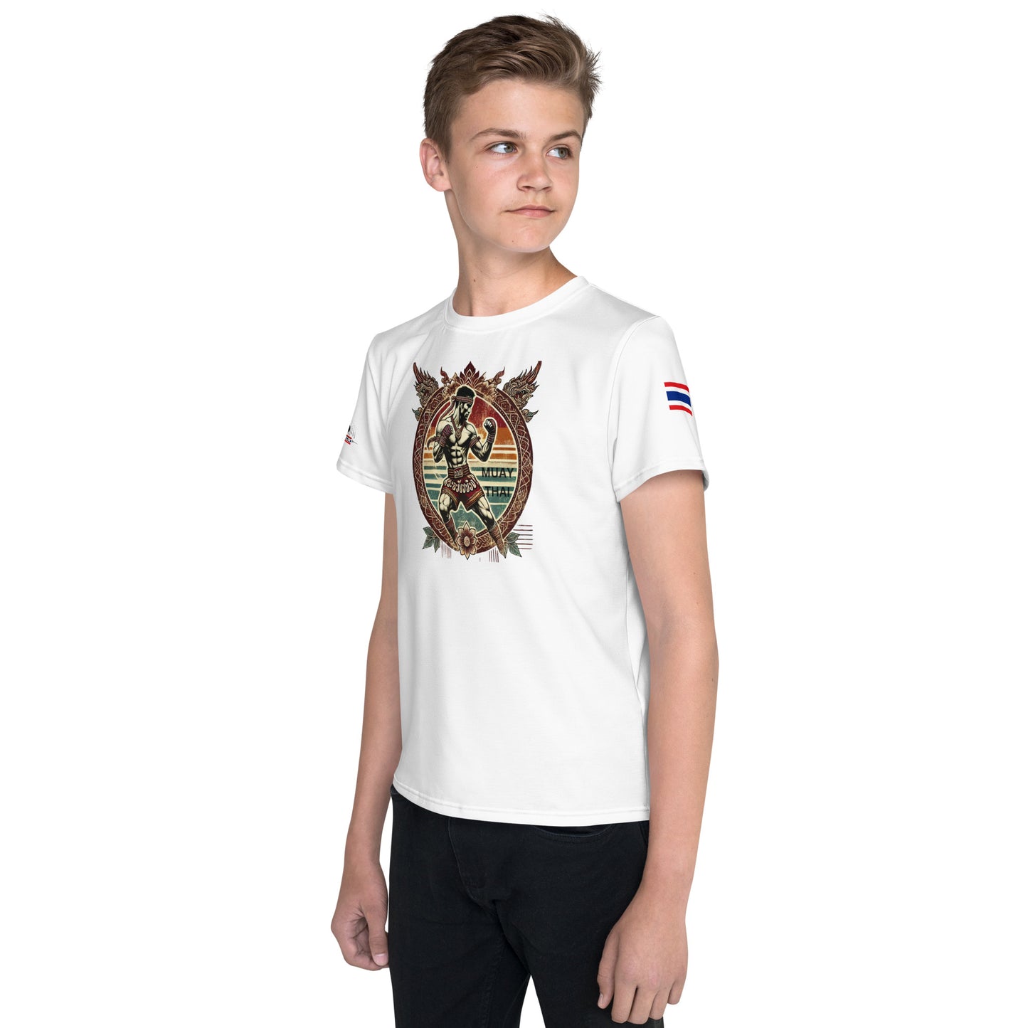 Guardian of Siam - Premium Youth Tee (White)