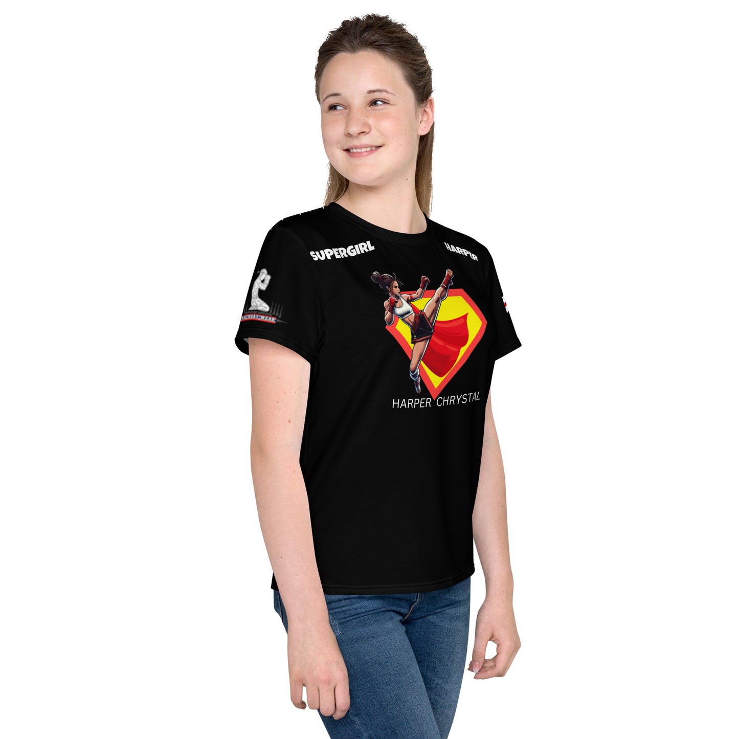 Harper "Supergirl" Chrystal - Premium Youth Tee