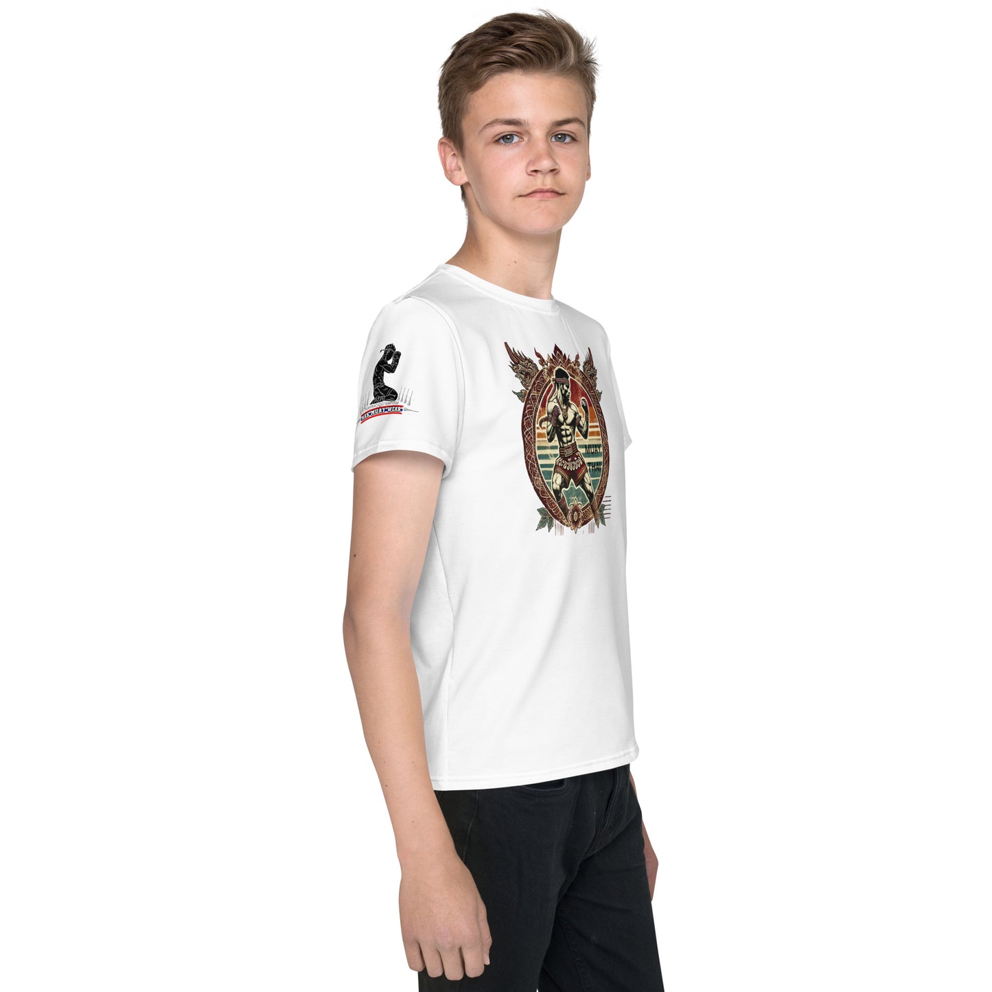 Guardian of Siam - Premium Youth Tee (White)