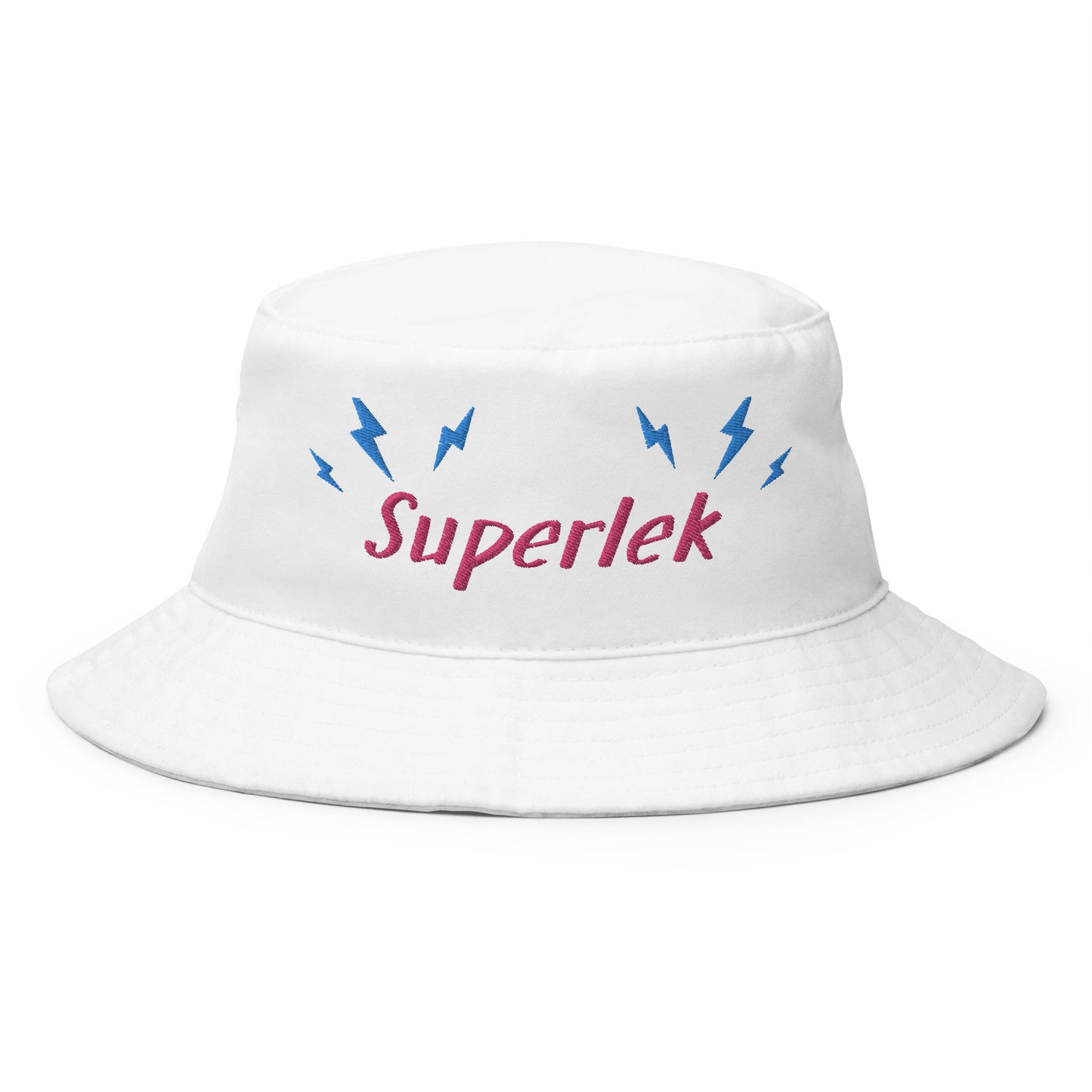 SUPERLEK Lightning Bucket Hat