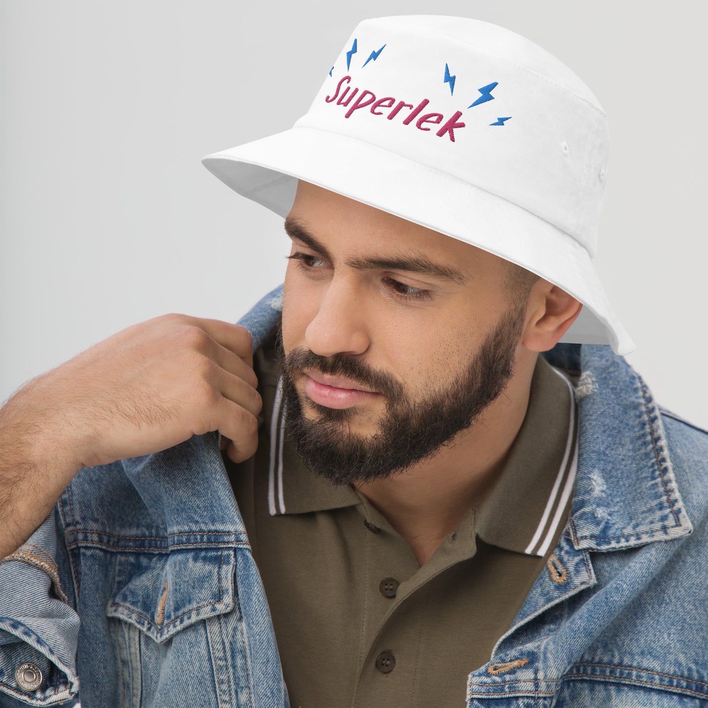 SUPERLEK Lightning Bucket Hat