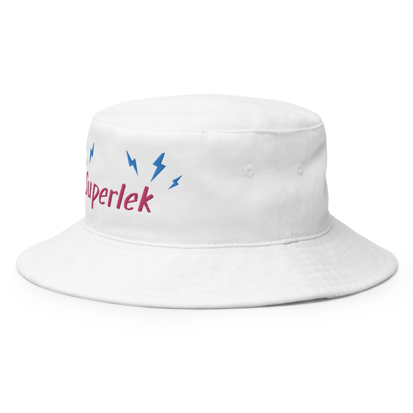 SUPERLEK Lightning Bucket Hat