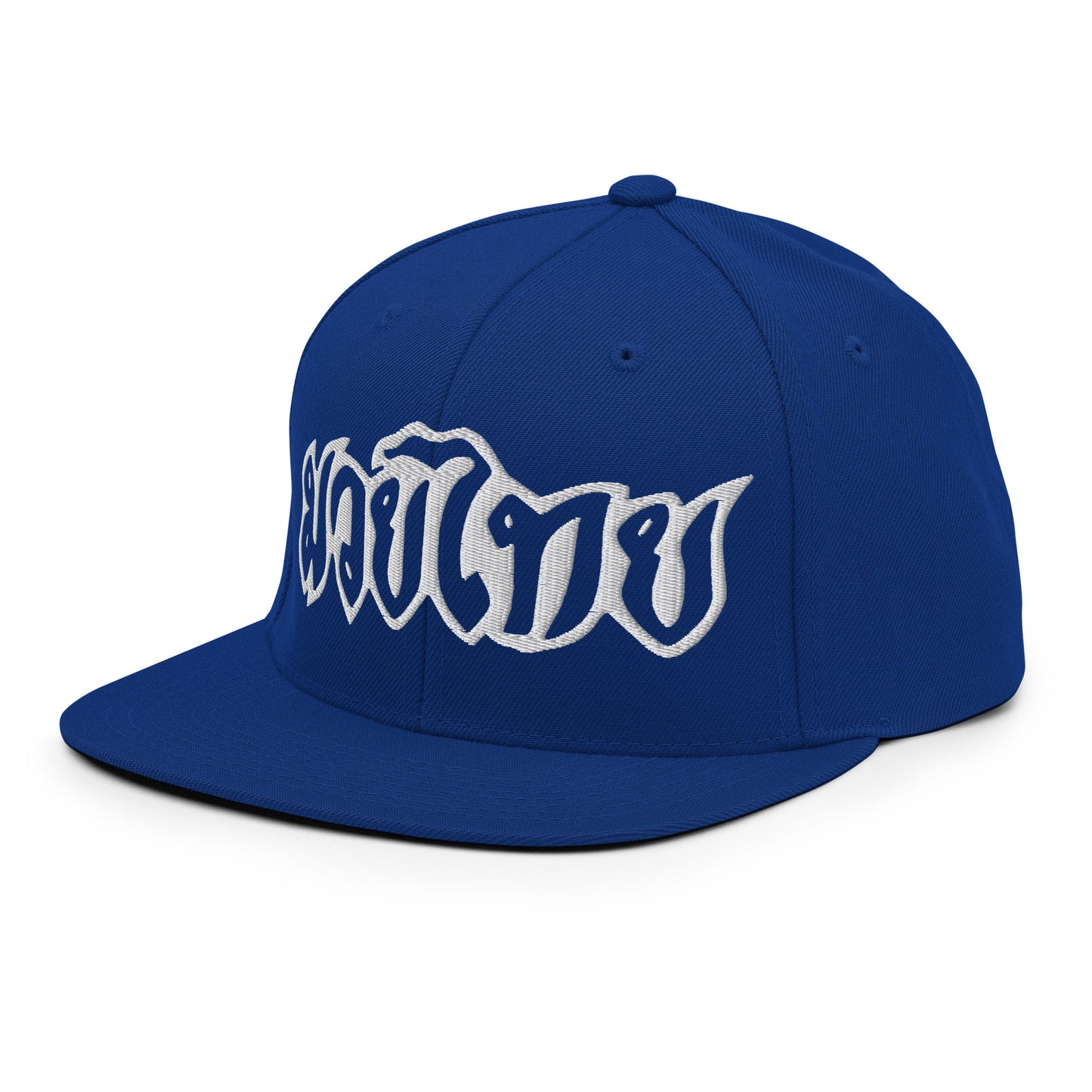 'Think Blue' - Muay Thai Snapback