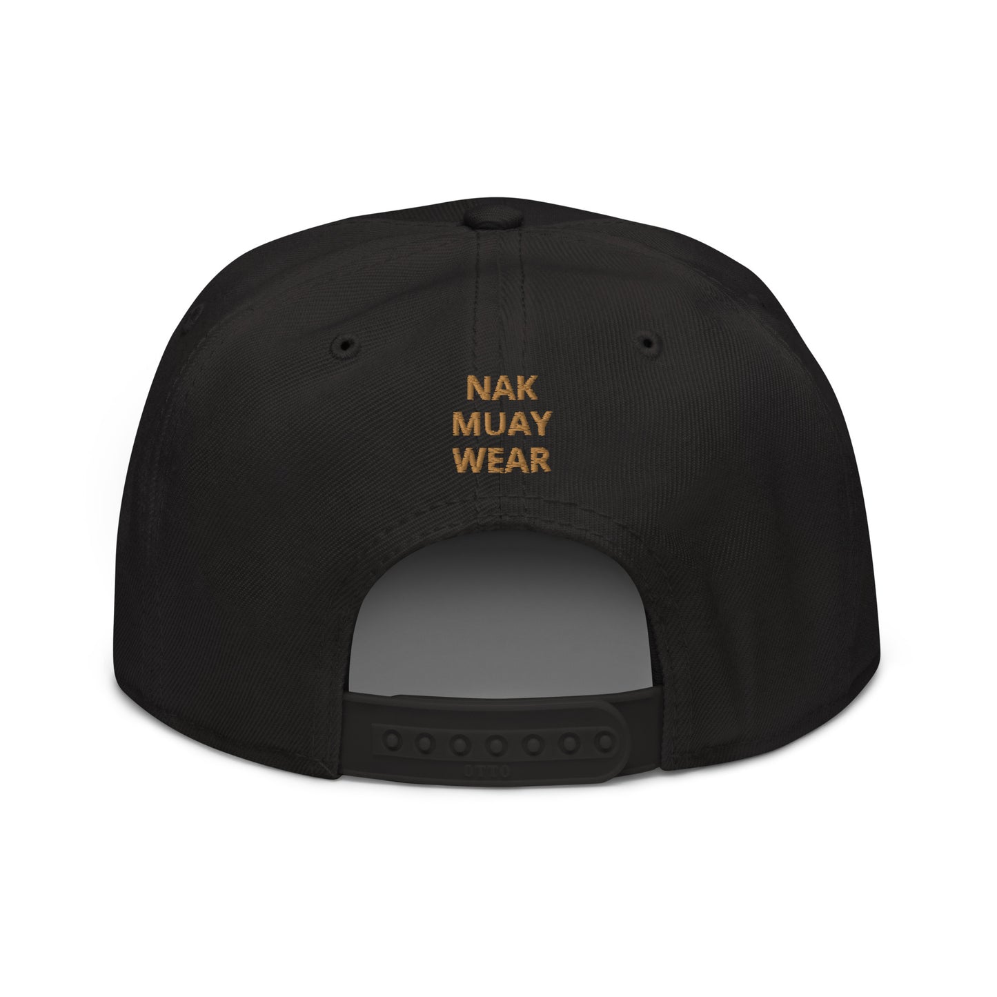 Muay Thai - Snapback (Gold Lettering)