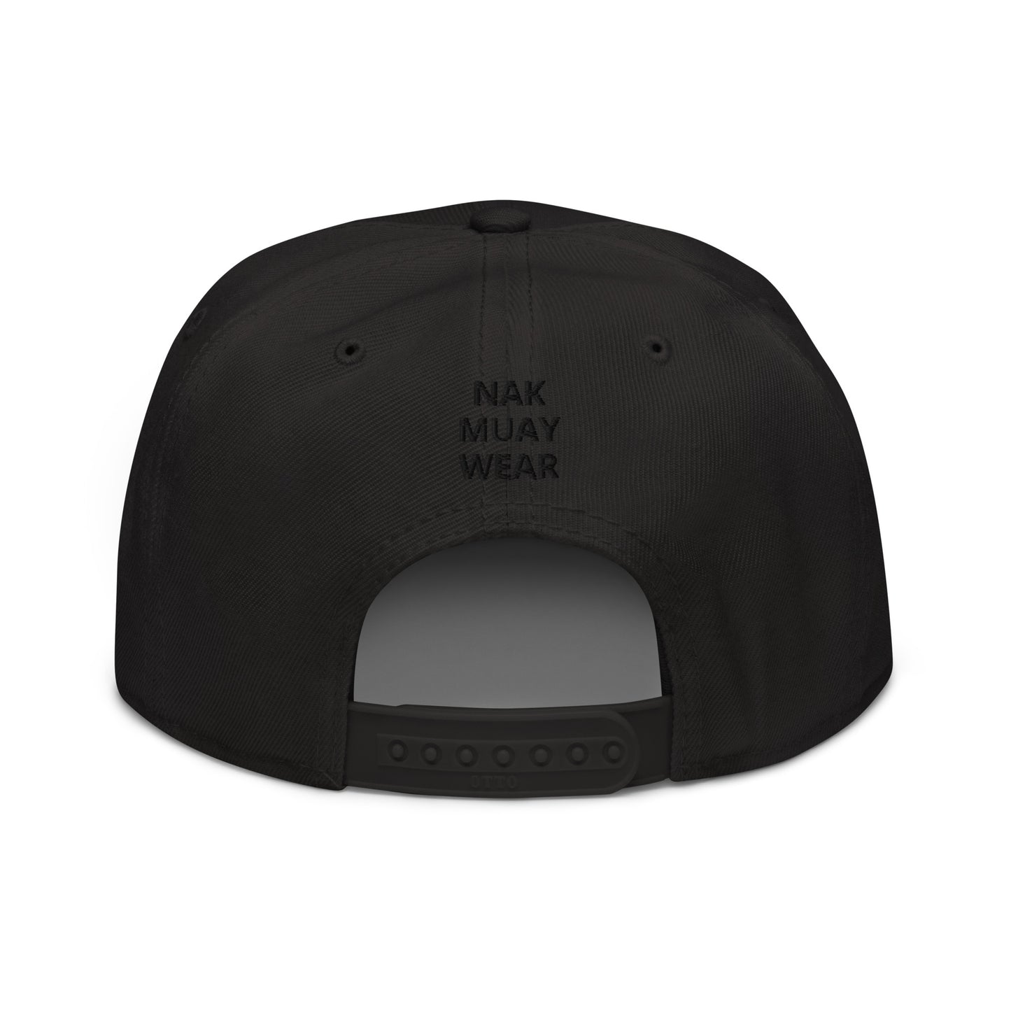 Muay Thai - Snapback (Black Lettering)