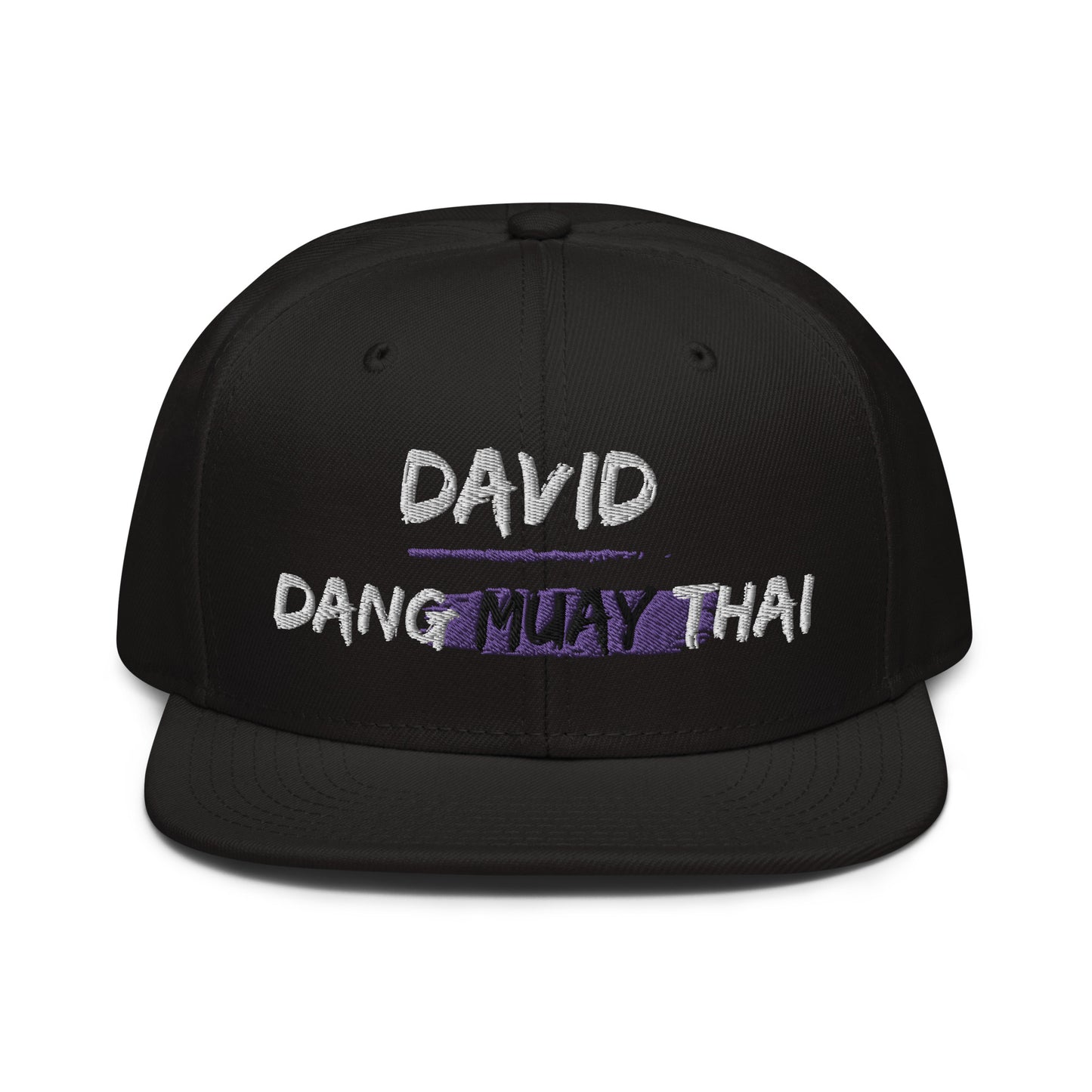 David Dang Muay Thai Snapback Hat