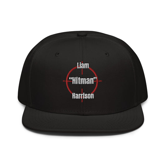 LIAM "HITMAN" HARRISON Snapback Hat