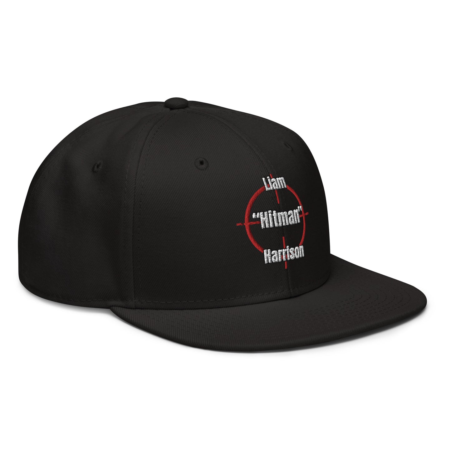 LIAM "HITMAN" HARRISON Snapback Hat