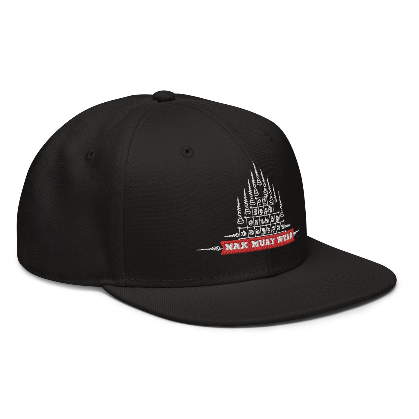 Nak Muay Wear™ Gao Yord Hat (Black)