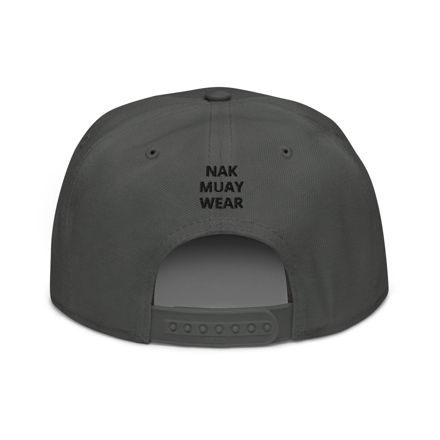 Muay Thai - Snapback (Black Lettering)