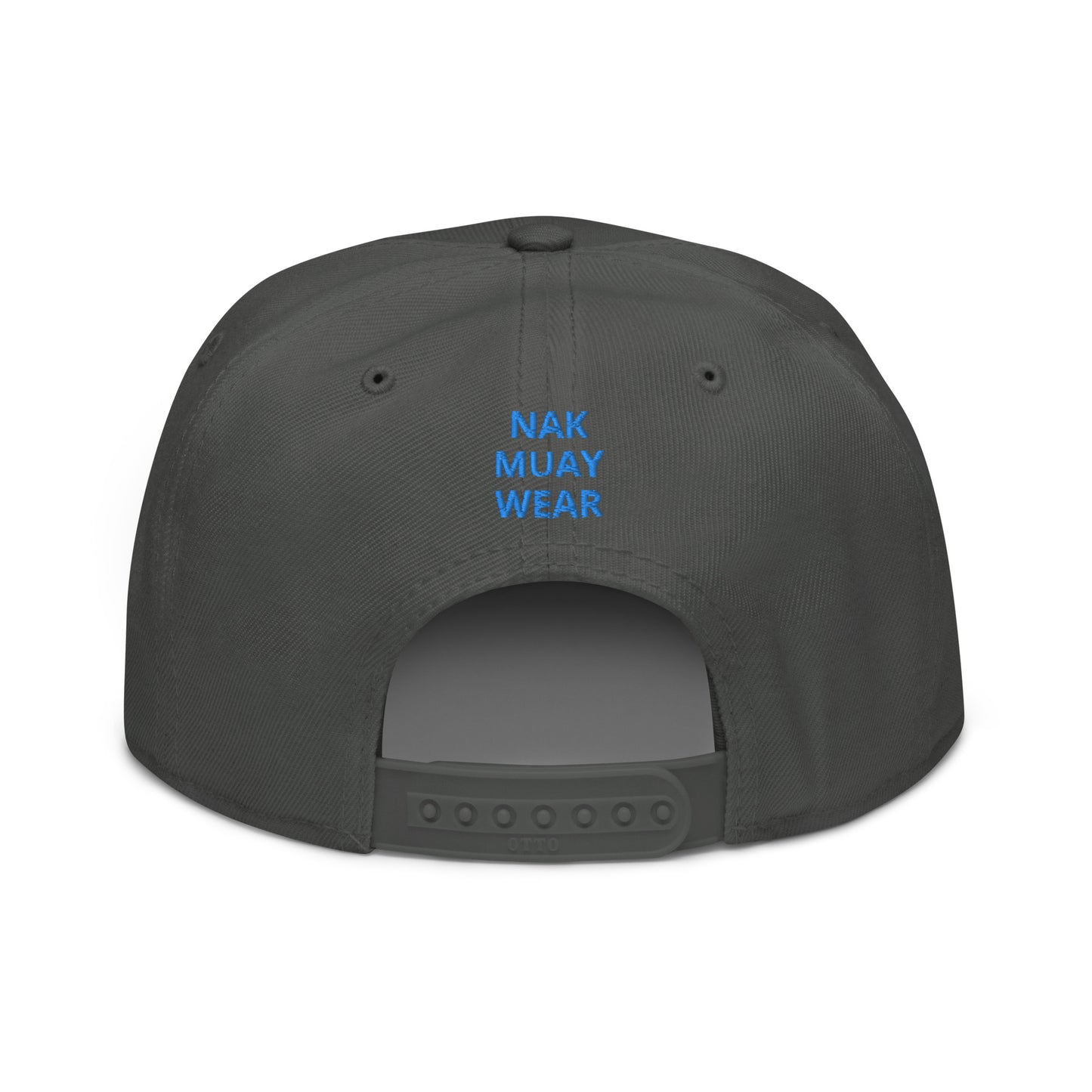 Muay Thai - Snapback (Turquoise/White Lettering)