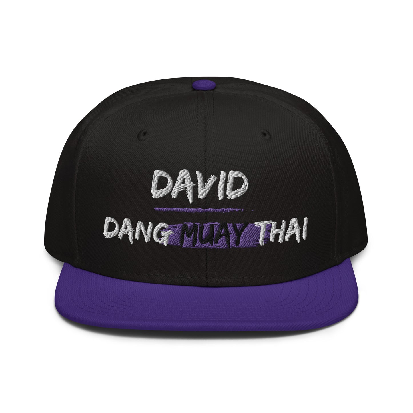 David Dang Muay Thai Snapback Hat