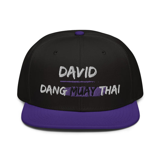 David Dang Muay Thai Snapback Hat