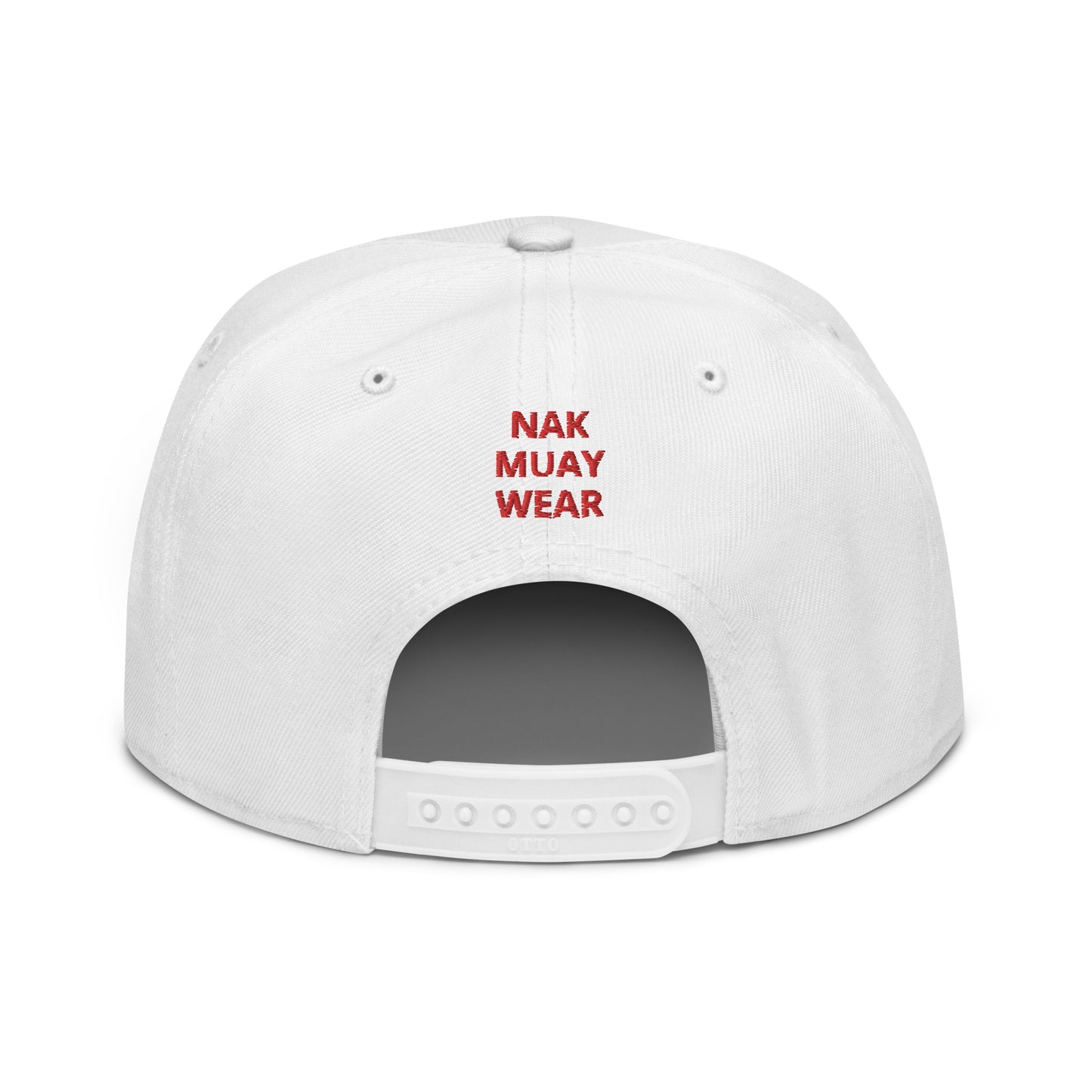 Muay Thai - Snapback (Red Lettering)