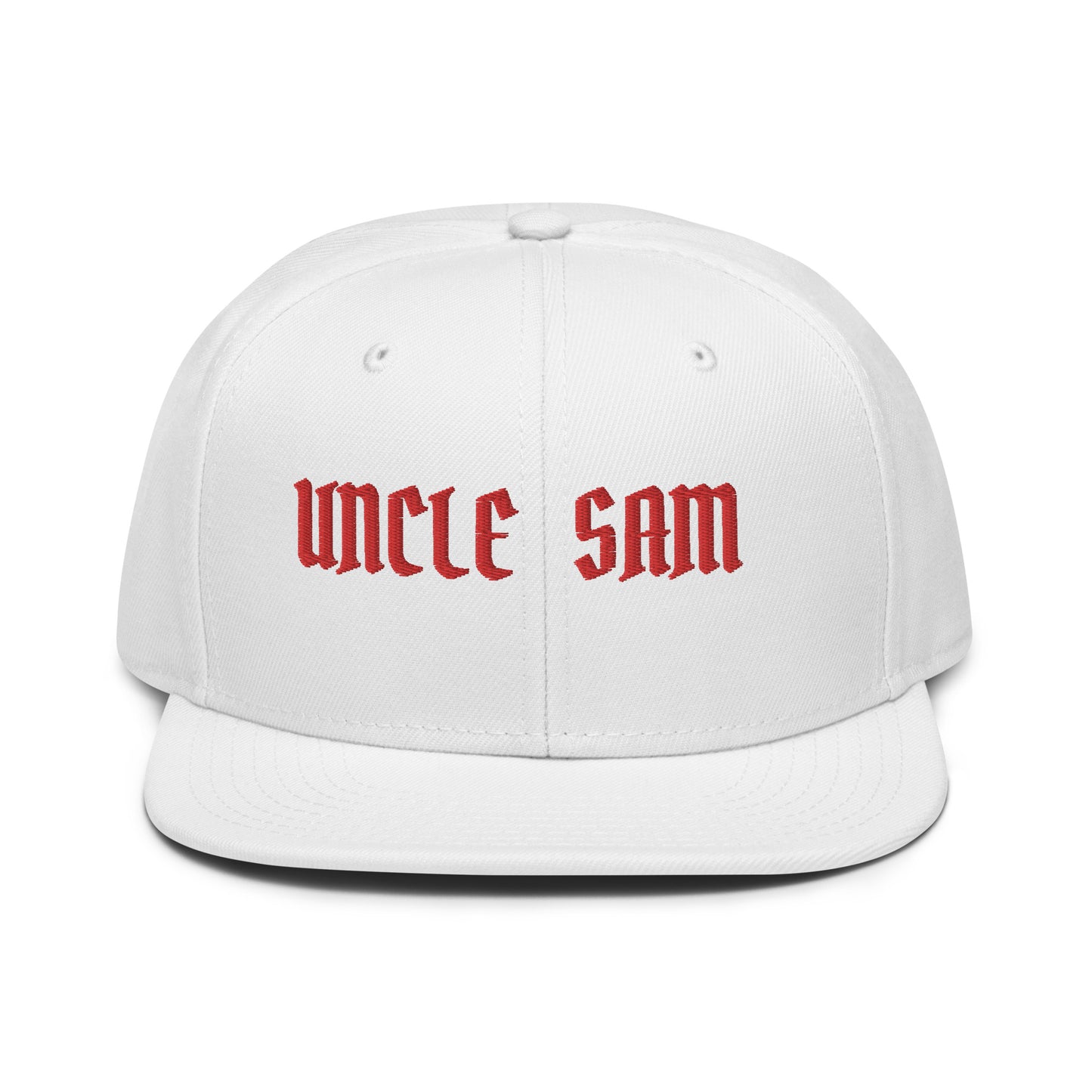 UNCLE SAM Snapback Hat