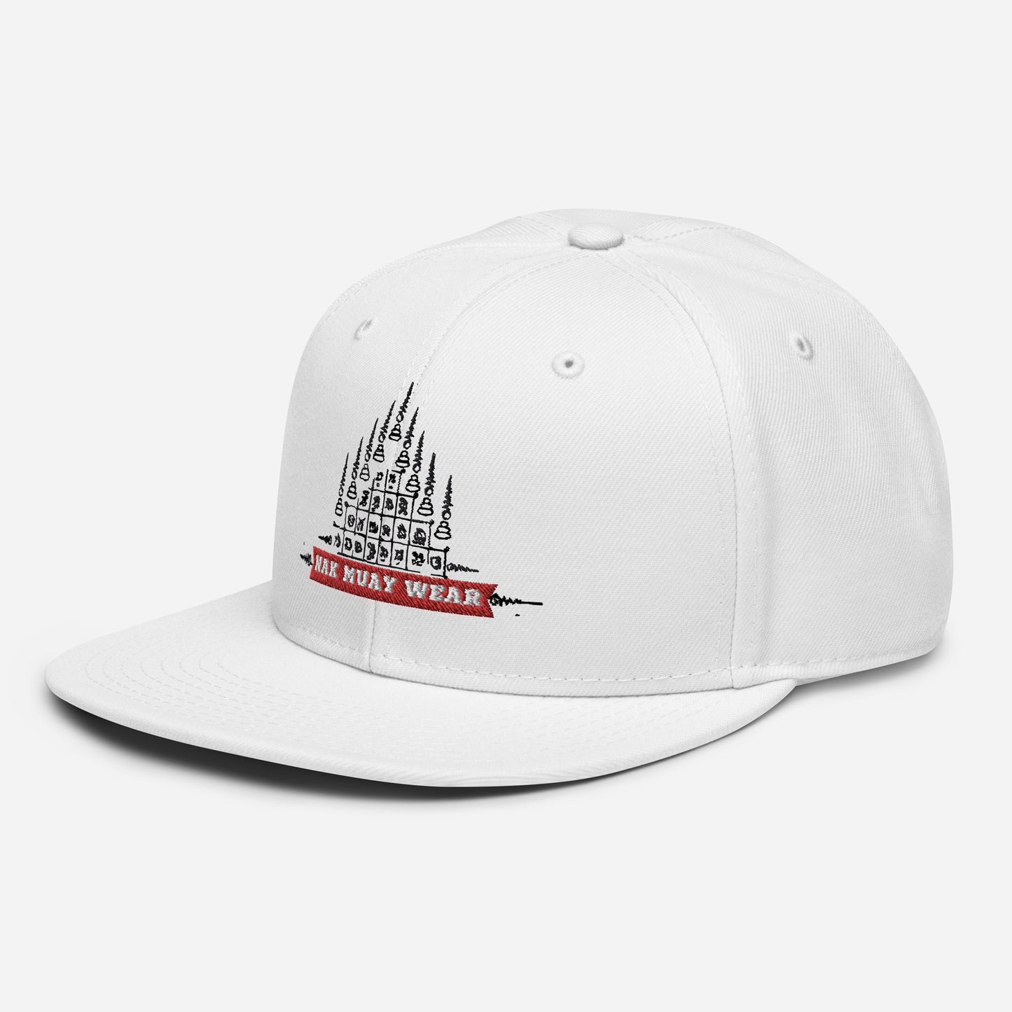 Nak Muay Wear™ Gao Yord Hat (White)