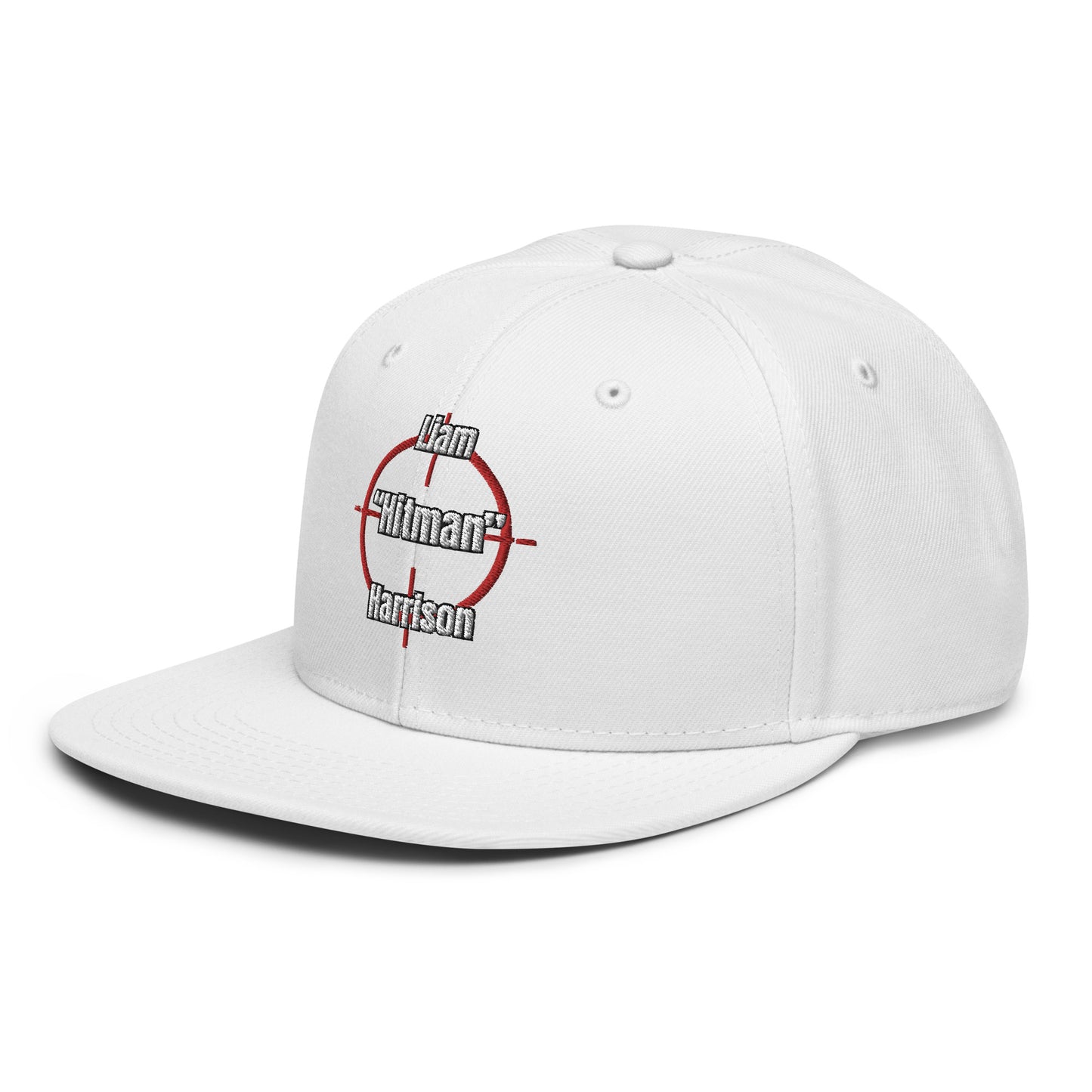 LIAM "HITMAN" HARRISON Snapback Hat