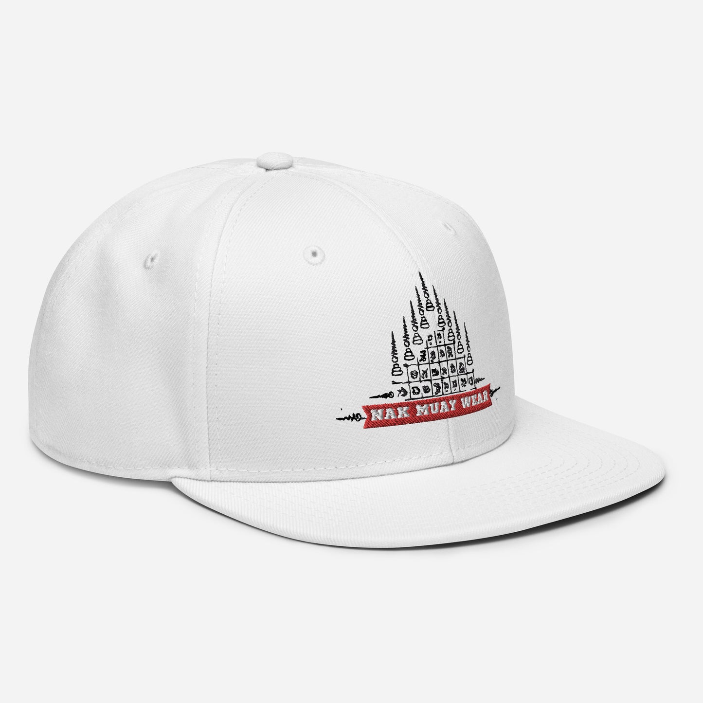 Nak Muay Wear™ Gao Yord Hat (White)