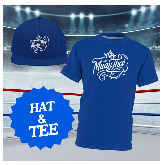 Muay Thai Signature - BUNDLE (Blue)